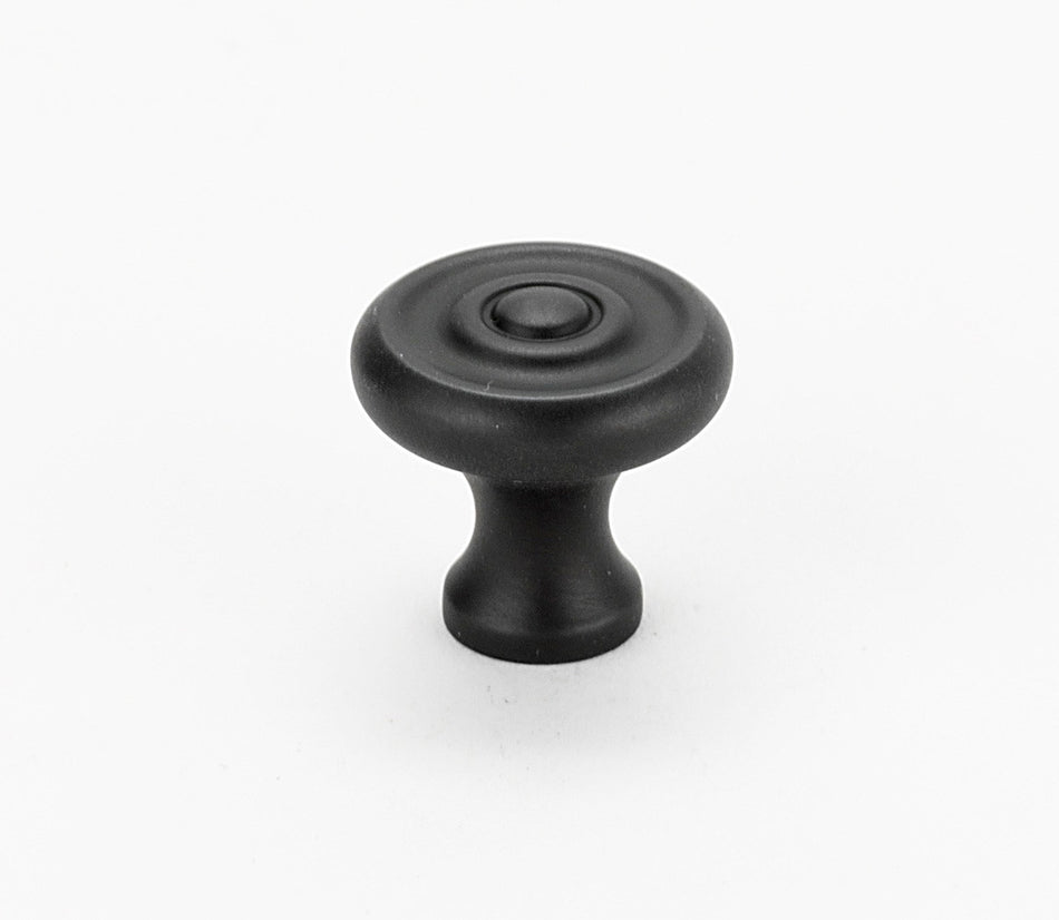 Alno A817-34-BRZ: 3/4" Traditional Cabinet Knob - Bronze