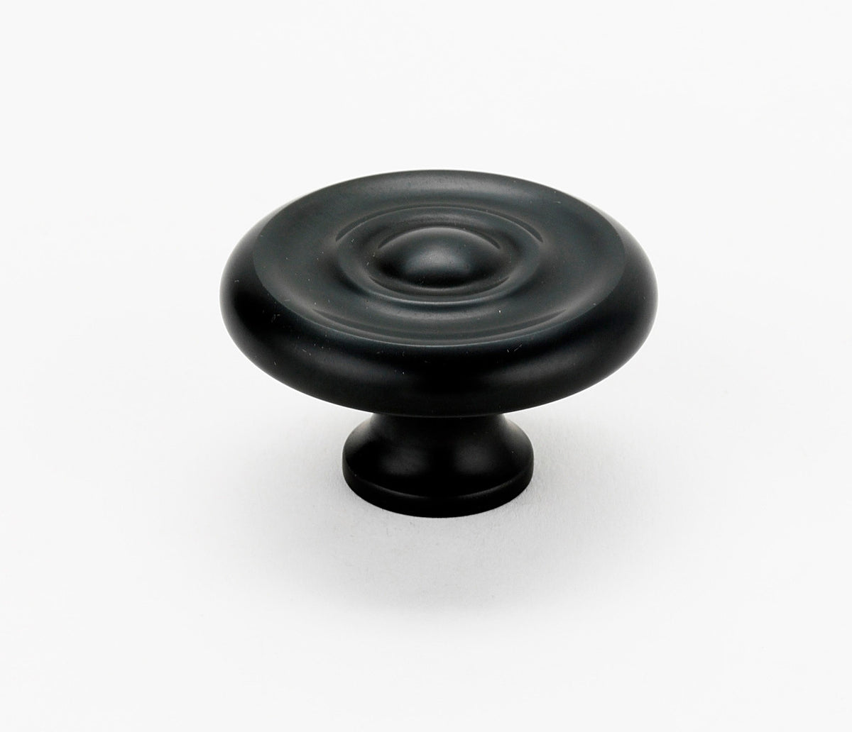Alno A817-38-BRZ: 1-1/2" Traditional Cabinet Knob - Bronze