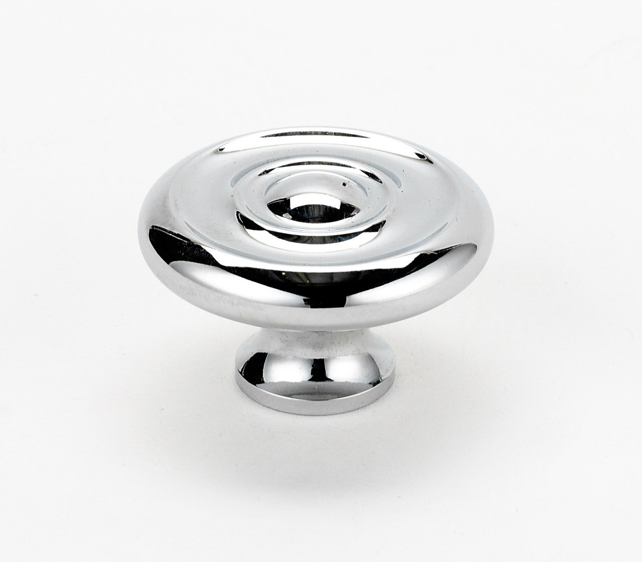 Alno A817-45-PC: 1-3/4" Traditional Cabinet Knob - Polished Chrome