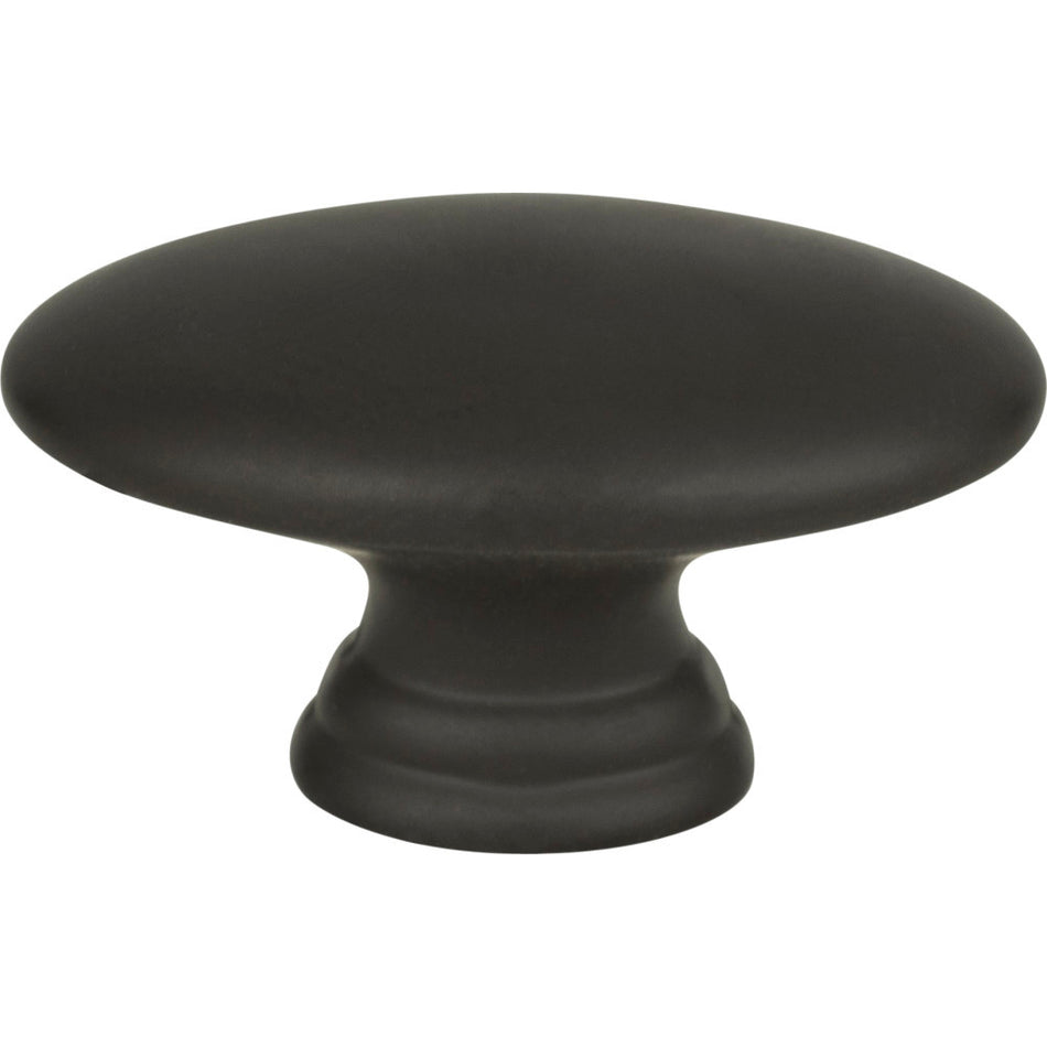 Atlas A817-O: 1-1/2" Successi Egg Cabinet Knob - Aged Bronze