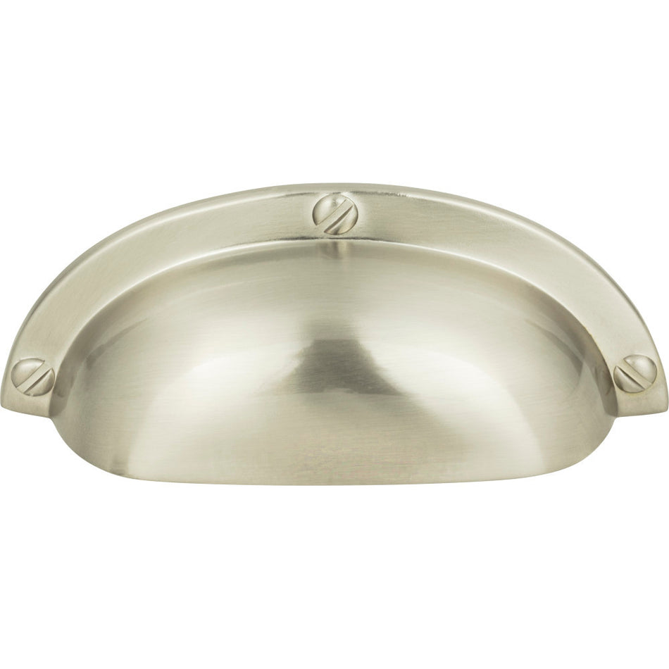 Atlas A818-BN: 2-1/2" cc Successi Cup Cabinet Pull - Brushed Nickel