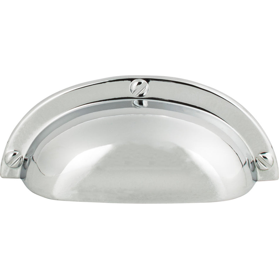 Atlas A818-CH: 2-1/2" cc Successi Cup Cabinet Pull - Polished Chrome
