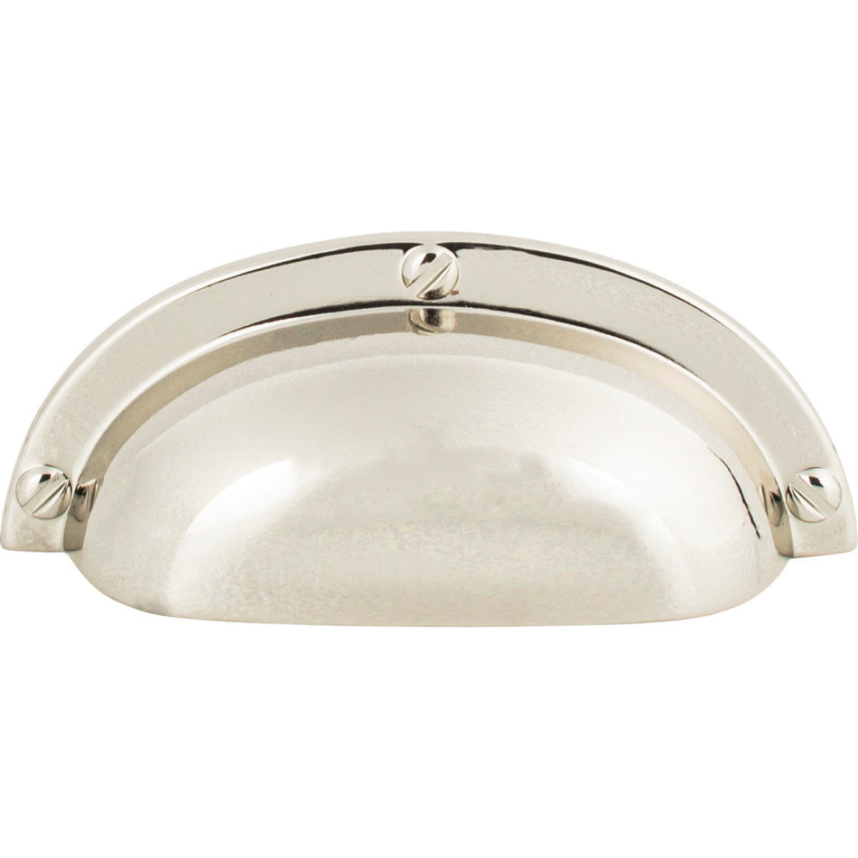 Atlas A818-PN: 2-1/2" cc Successi Cup Cabinet Pull - Polished Nickel