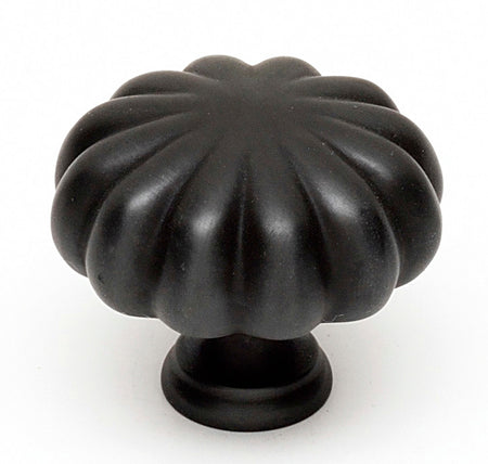 Alno A819-1-BRZ: 1" Traditional Cabinet Knob - Bronze