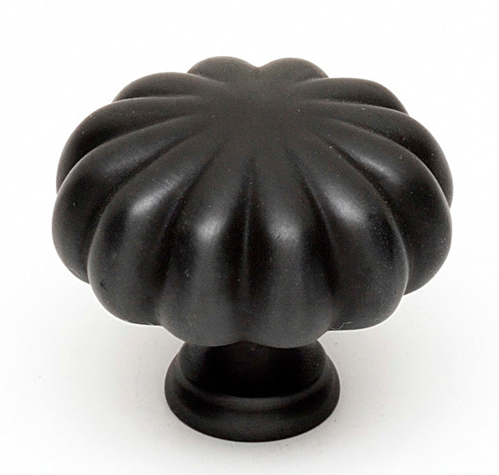 Alno A819-1-BRZ: 1" Traditional Cabinet Knob - Bronze