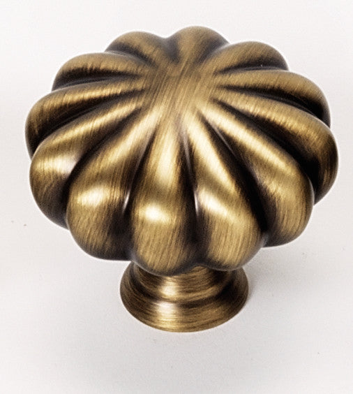 Alno A819-35-AE: 1-1/2" Traditional Cabinet Knob - Antique English