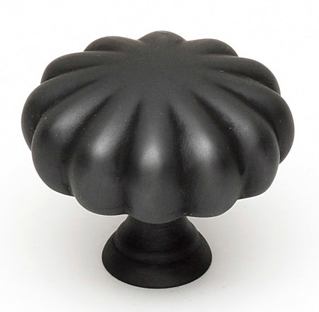Alno A819-35-BRZ: 1-1/2" Traditional Cabinet Knob - Bronze