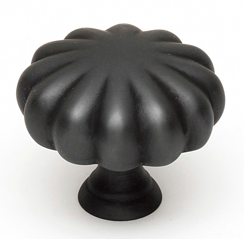 Alno A819-35-BRZ: 1-1/2" Traditional Cabinet Knob - Bronze