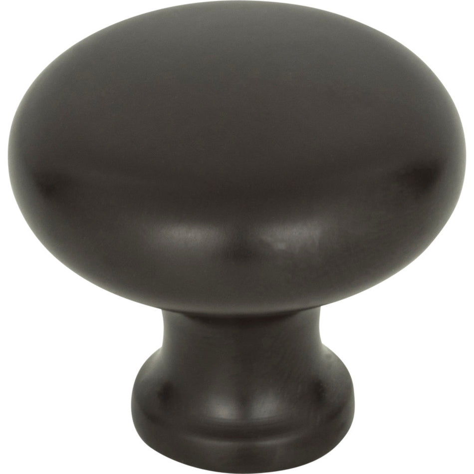 Atlas A819-O: 1-1/4" Successi Round Cabinet Knob - Aged Bronze