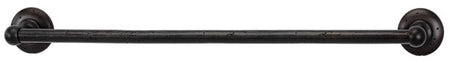 Alno A8220-24-DKBRZ: 24" cc Sierra Towel Bar - Dark Bronze