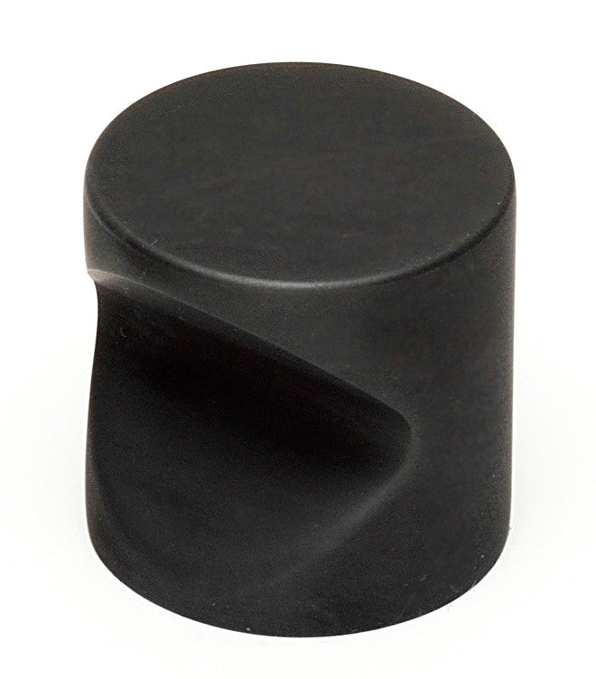 Alno A823-1-BRZ: 1" Contemporary I Cabinet Knob - Bronze