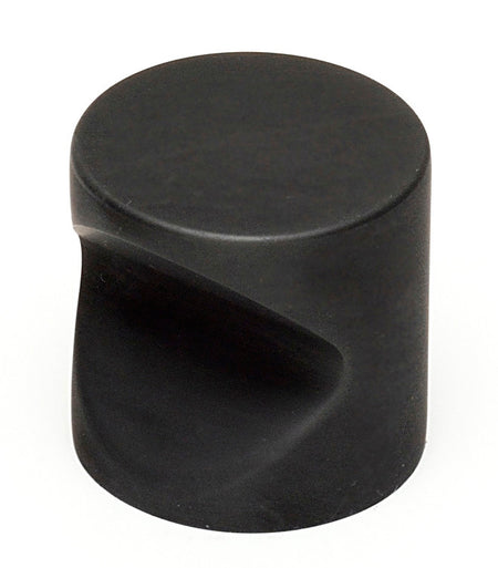 Alno A823-1-BRZ: 1" Contemporary I Cabinet Knob - Bronze