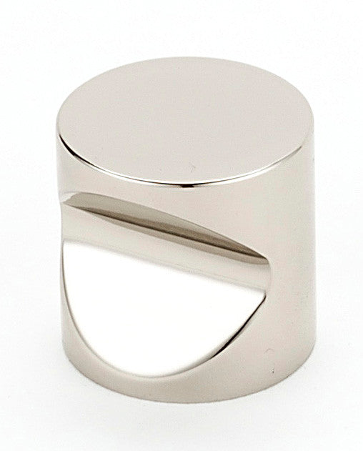 Alno A823-1-PN: 1" Contemporary I Cabinet Knob - Polished Nickel