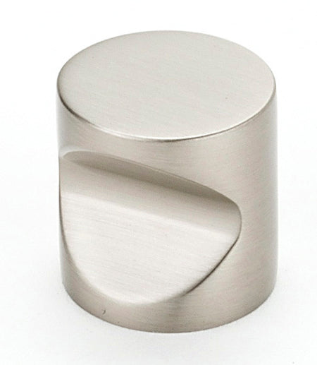 Alno A823-1-SN: 1" Contemporary I Cabinet Knob - Satin Nickel