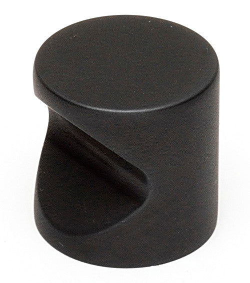 Alno A823-34-BRZ: 3/4" Contemporary I Cabinet Knob - Bronze