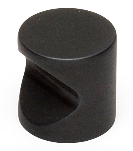 Alno A823-34-BRZ: 3/4" Contemporary I Cabinet Knob - Bronze