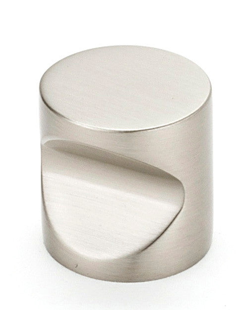 Alno A823-34-SN: 3/4" Contemporary I Cabinet Knob - Satin Nickel
