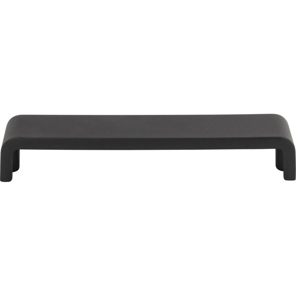 Atlas A824-BL: 6-5/16" cc Successi Platform Cabinet Pull - Matte Black
