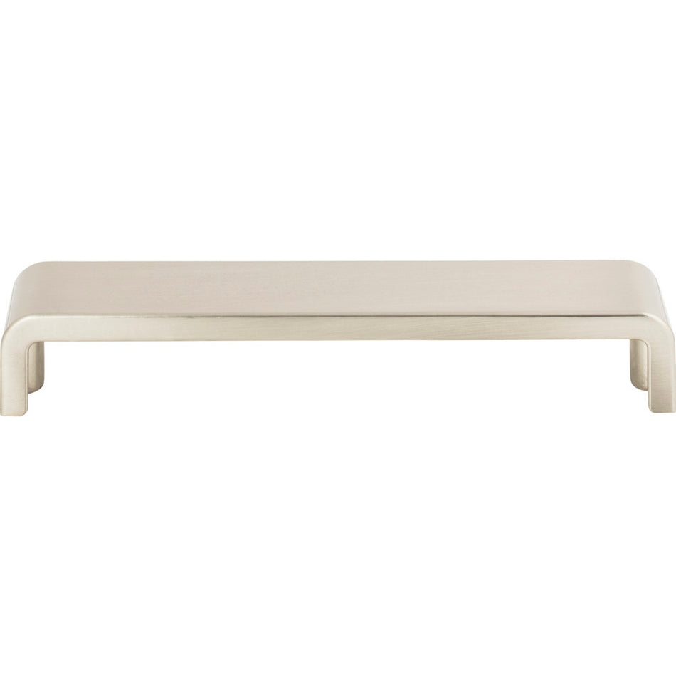 Atlas A824-BN: 6-5/16" cc Successi Platform Cabinet Pull - Brushed Nickel