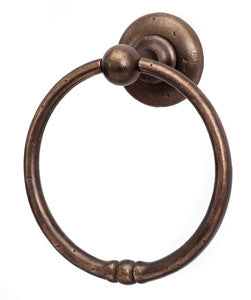 Alno A8240-RSTBRZ: 6" Sierra Towel Ring - Rust Bronze