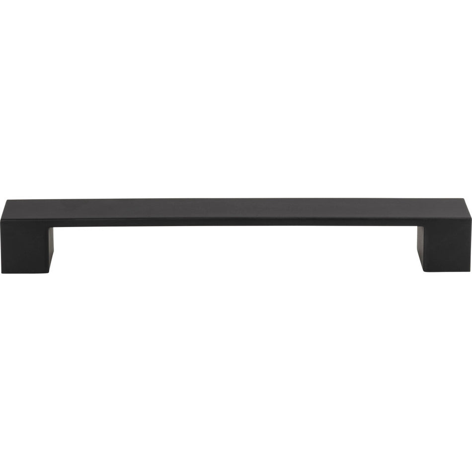 Atlas A825-BL: 7-9/16" cc Successi Cabinet Pull - Matte Black