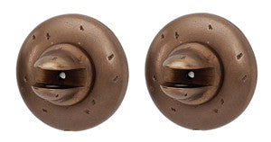 Alno A8250-RSTBRZ: Sierra Bath Shelf Mounting Brackets (pair) - Rust Bronze