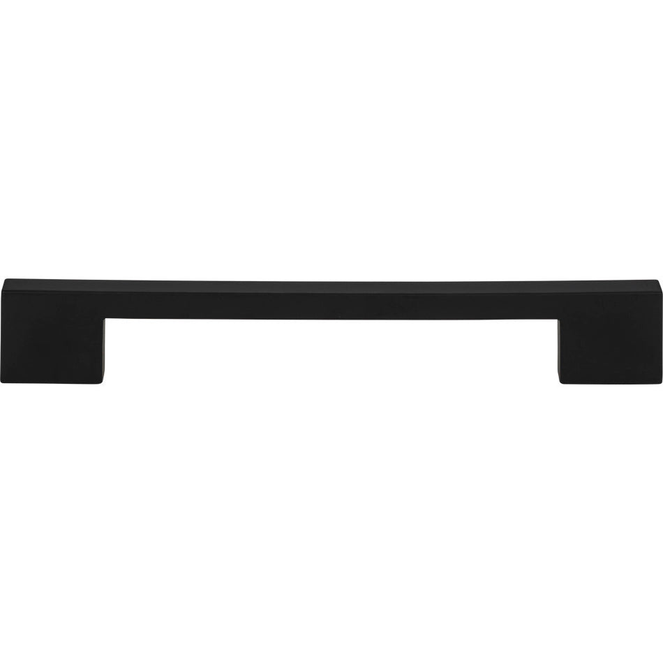 Atlas A826-BL: 7-9/16" cc Thin Square Cabinet Pull - Black