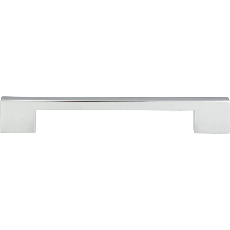 Atlas A826-CH: 7-9/16" cc Thin Square Cabinet Pull - Polished Chrome