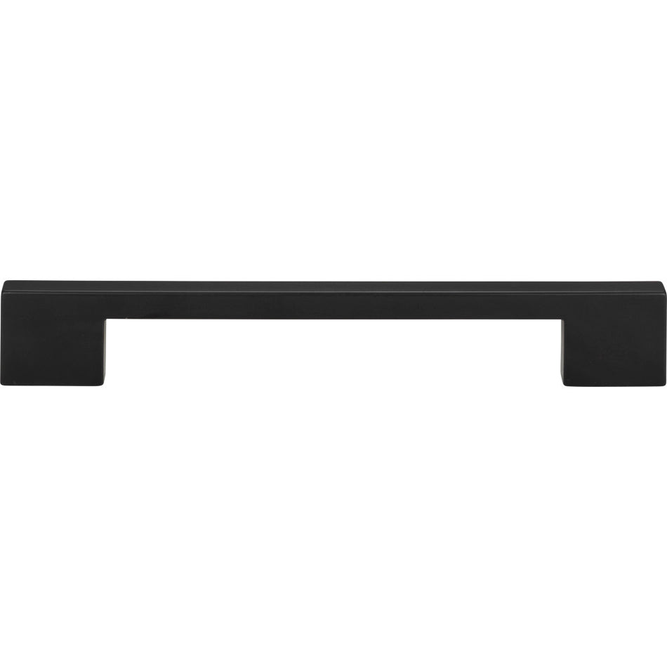 Atlas A826-MB: 7-9/16" cc Thin Square Cabinet Pull - Modern Bronze