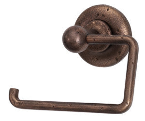 Alno A8266-RSTBRZ: Sierra Single Post Tissue Holder - Rust Bronze