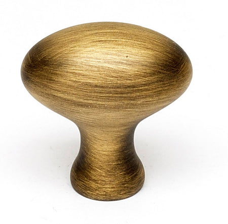 Alno A827-14-AEM: 1-1/4" Contemporary Cabinet Knob - Antique English Matte