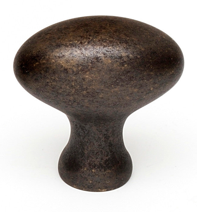 Alno A827-14-BARC: 1-1/4" Contemporary Cabinet Knob - Barcelona