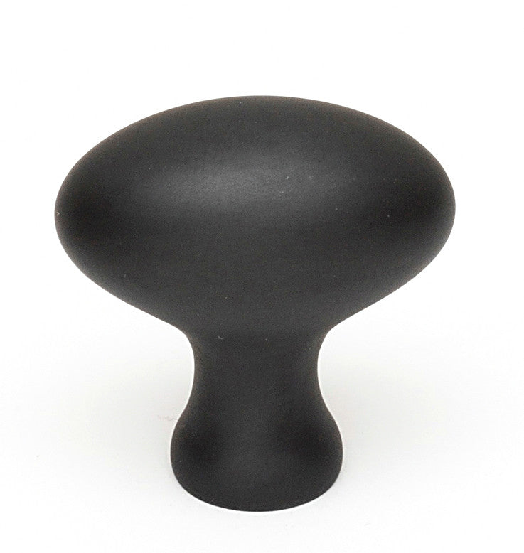 Alno A827-14-BRZ: 1-1/4" Contemporary Cabinet Knob - Bronze