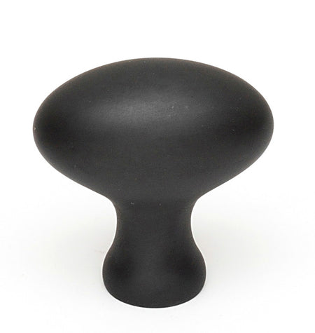Alno A827-14-BRZ: 1-1/4" Contemporary Cabinet Knob - Bronze