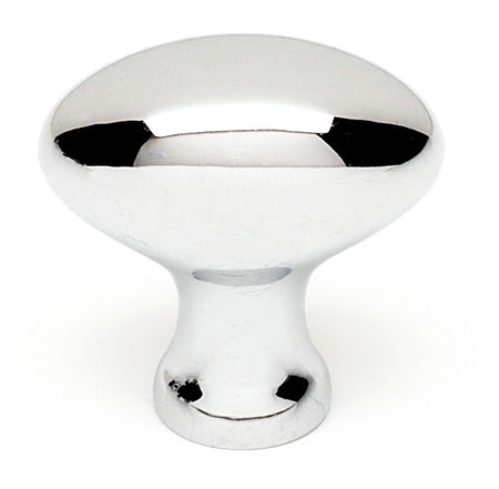 Alno A827-14-PC: 1-1/4" Contemporary Cabinet Knob - Polished Chrome