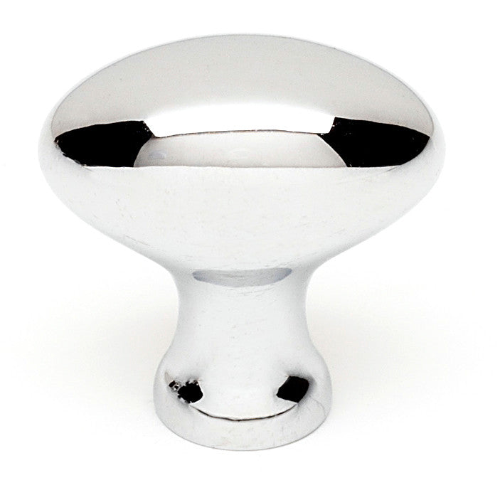 Alno A827-14-PC: 1-1/4" Contemporary Cabinet Knob - Polished Chrome