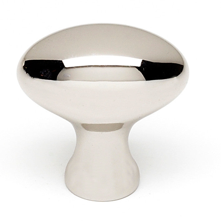 Alno A827-14-PN: 1-1/4" Contemporary Cabinet Knob - Polished Nickel