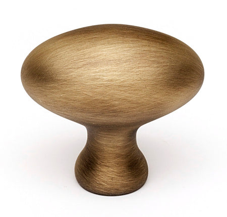 Alno A827-35-AEM: 1-3/8" Contemporary Cabinet Knob - Antique English Matte