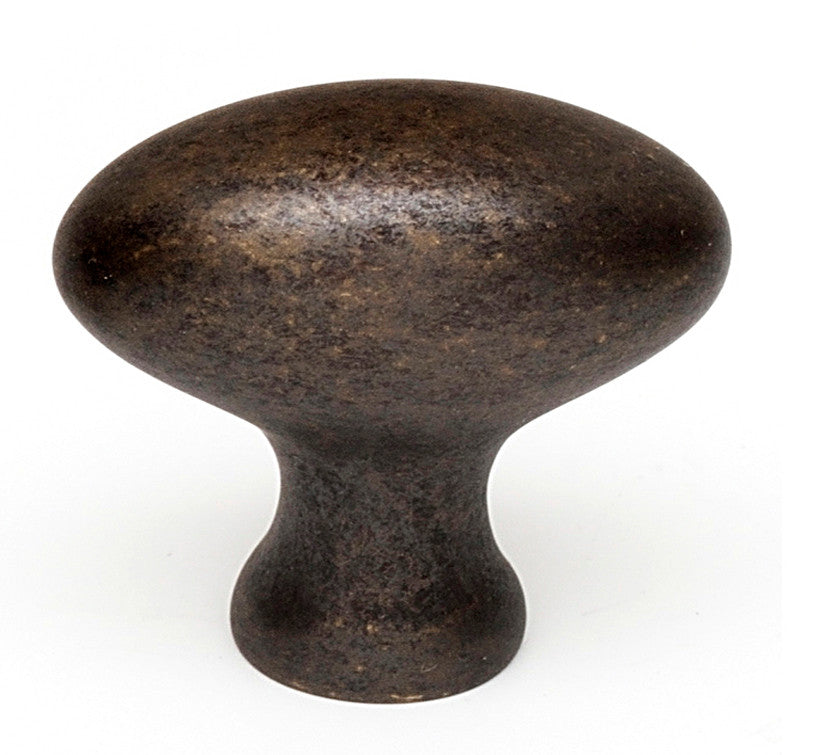 Alno A827-35-BARC: 1-3/8" Contemporary Cabinet Knob - Barcelona