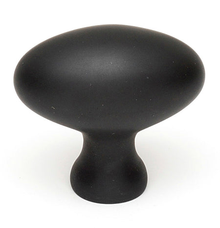 Alno A827-35-BRZ: 1-3/8" Contemporary Cabinet Knob - Bronze