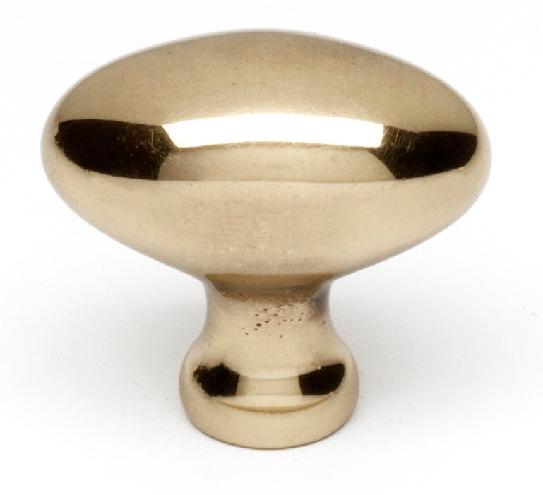 Alno A827-35-PA: 1-3/8" Contemporary Cabinet Knob - Polished Antique