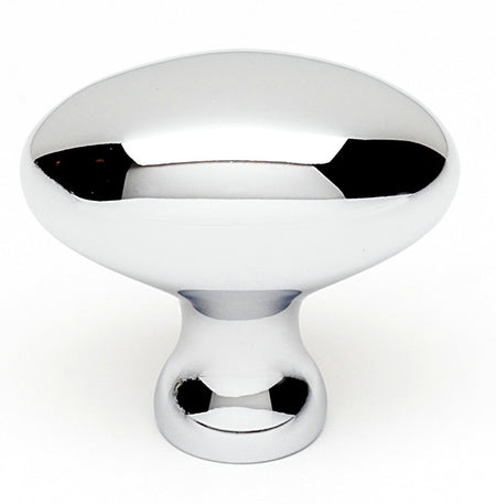 Alno A827-35-PC: 1-3/8" Contemporary Cabinet Knob - Polished Chrome