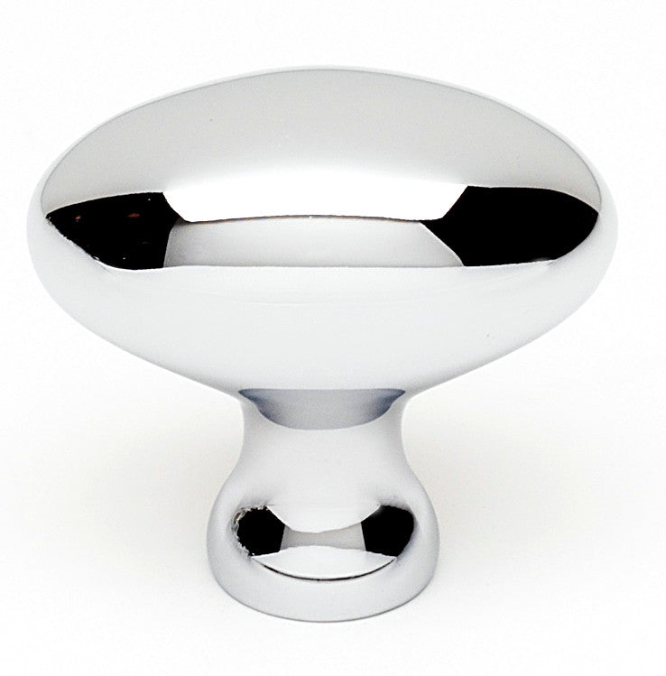 Alno A827-35-PC: 1-3/8" Contemporary Cabinet Knob - Polished Chrome
