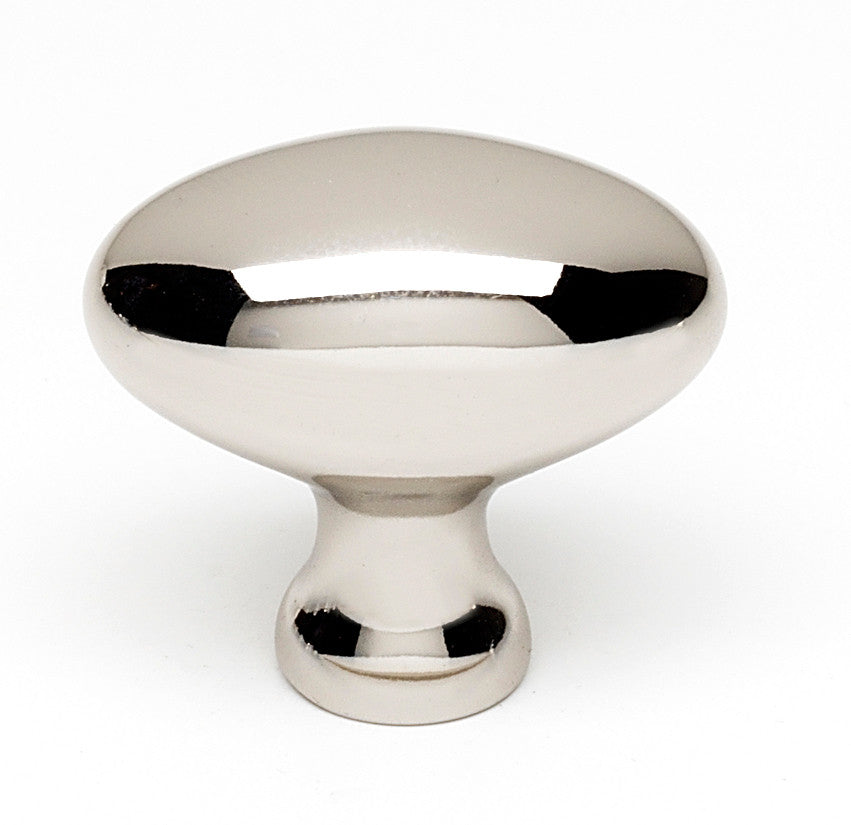 Alno A827-35-PN: 1-3/8" Contemporary Cabinet Knob - Polished Nickel