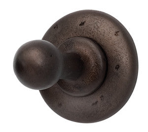 Alno A8275-DKBRZ: 3" Sierra Robe Hook - Dark Bronze