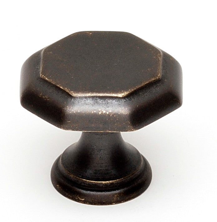 Alno A828-1-BARC: 1" Contemporary Cabinet Knob - Barcelona