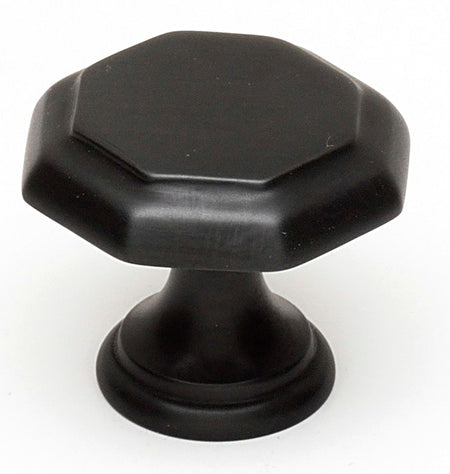 Alno A828-1-BRZ: 1" Contemporary Cabinet Knob - Bronze