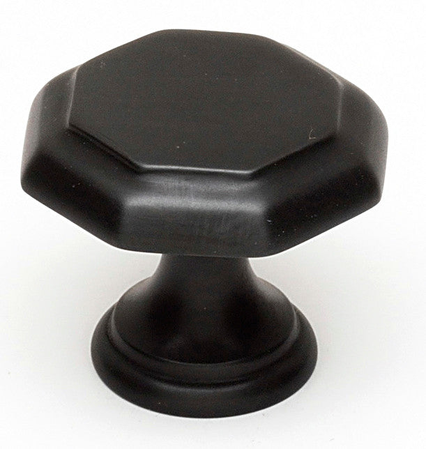 Alno A828-1-BRZ: 1" Contemporary Cabinet Knob - Bronze