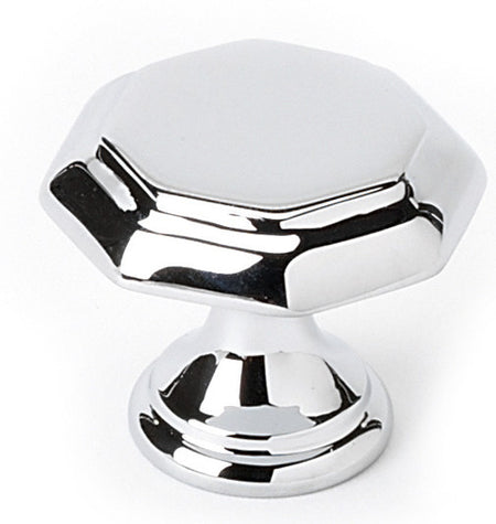 Alno A828-1-PC: 1" Contemporary Cabinet Knob - Polished Chrome