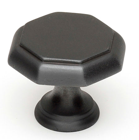 Alno A828-14-BRZ: 1-1/4" Contemporary Cabinet Knob - Bronze